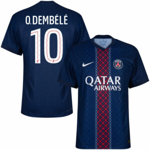 PSG O.Dembélé 10 Home Authentic Player 2025/26 Dri-Fit ADV Match