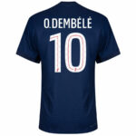PSG O.Dembélé 10 Home Authentic Player 2025/26 Dri-Fit ADV Match - Imagem 2