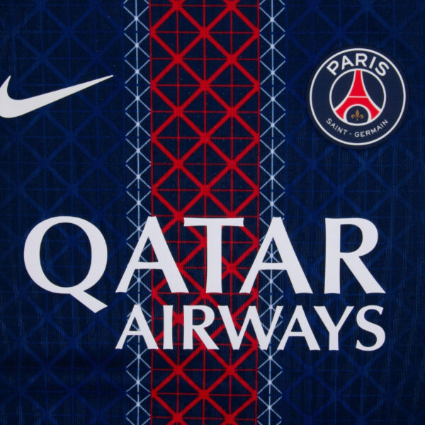 PSG O.Dembélé 10 Home Authentic Player 2025/26 Dri-Fit ADV Match - Imagem 3