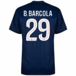PSG Barcola 29 Home Fan Jersey 2025/26 - Imagem 2