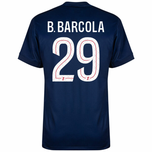 PSG Barcola 29 Home Fan Jersey 2025/26 - Imagem 2