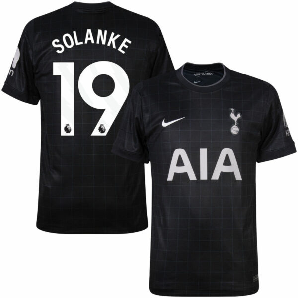 Tottenham Solanke 19 Away Fan Jersey 2025/26 - Imagem 1