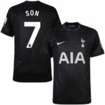 Tottenham Son 7 Away Fan Jersey 2025/26
