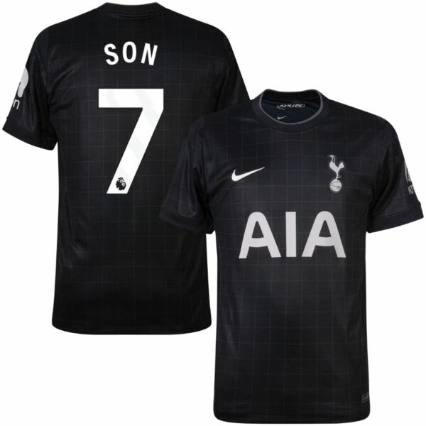 Tottenham Son 7 Away Fan Jersey 2025/26 - Imagem 1