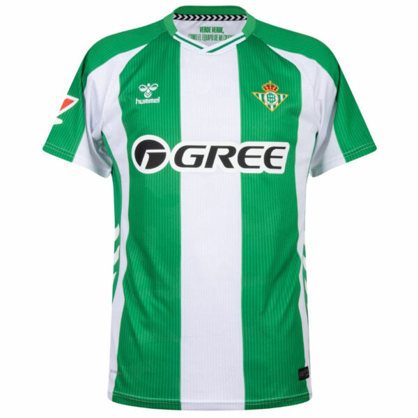 Real Betis Home Fan Jersey 2025/26 - Imagem 1