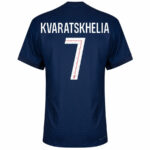PSG Kvaratskhelia 7 Home Authentic Player 2025/26 Dri-Fit ADV Match - Imagem 2