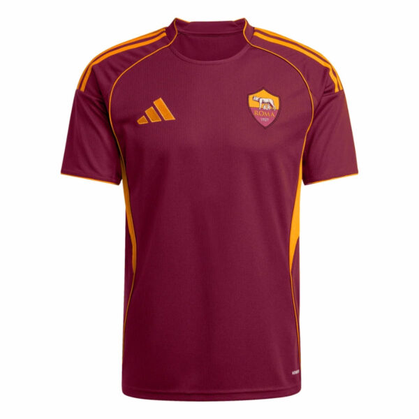 Roma Home Fan Jersey 2025/26 - Imagem 1