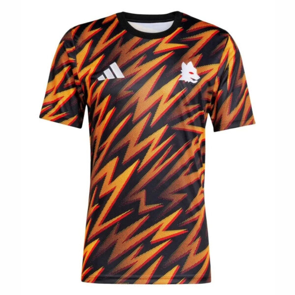 Roma Training Fan Jersey 2025/26 - Imagem 1