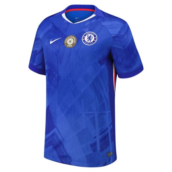 Chelsea Home Fan Jersey 2025/26  - Patchs World Champions 25 chest badge - Imagem 2