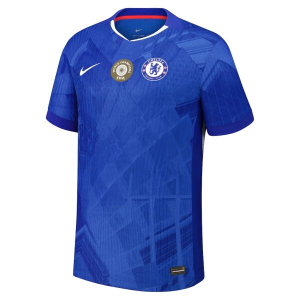 Chelsea Home Authentic Player 2025/26 Dri-Fit ADV Match - Patchs World Champions 25 chest badge - Imagem 2