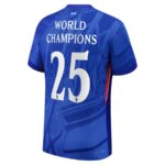Chelsea Home Authentic Player 2025/26 Dri-Fit ADV Match - Patchs World Champions 25 chest badge - Imagem 3