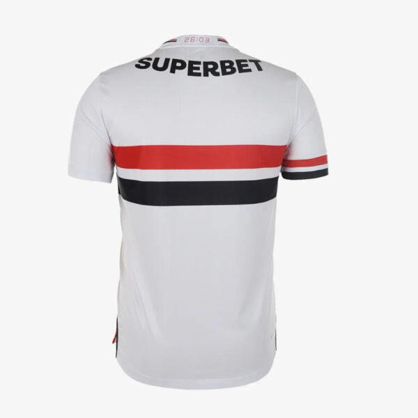 São Paulo Home Fan Jersey 2025/26 - Imagem 3
