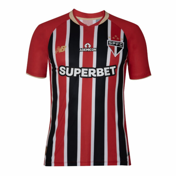Textodoseuparagrafo-2025-07-18T195530.555 São Paulo Away Fan Jersey 2025/26 - Imagem 1