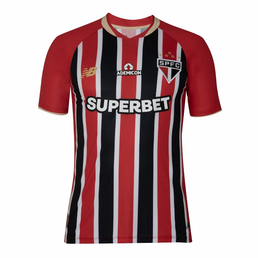 Textodoseuparagrafo-2025-07-18T195530.555 São Paulo Away Fan Jersey 2025/26 - Imagem 1