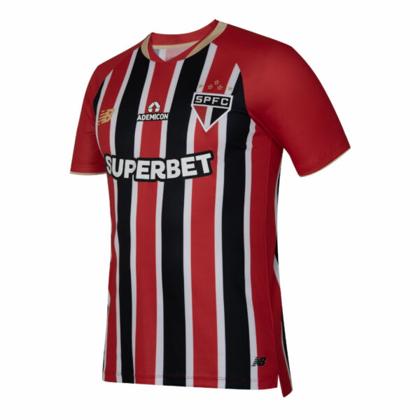 São Paulo Away Fan Jersey 2025/26 - Imagem 3