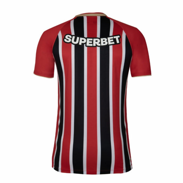 São Paulo Away Fan Jersey 2025/26 - Imagem 2