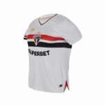 São Paulo Home Fan Jersey 2025/26 Women's - Imagem 2