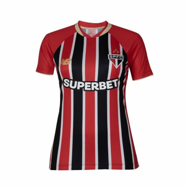 São Paulo Away Fan Jersey 2025/26 Women's - Imagem 1