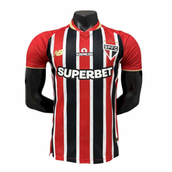 São Paulo Away Authentic Player 2025/26 - Imagem 1