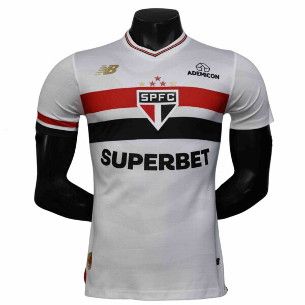 São Paulo Home Authentic Player 2025/26 - Imagem 1