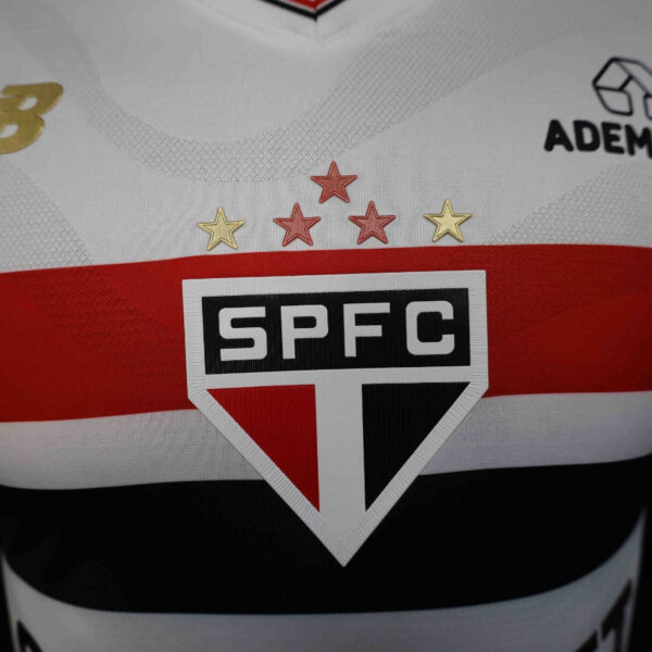 São Paulo Home Authentic Player 2025/26 - Imagem 4