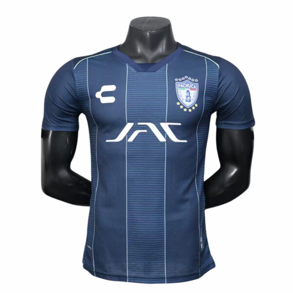 Textodoseuparagrafo-2025-07-20T232947.173 Pachuca Away Authentic Player 2025/26 - Imagem 1