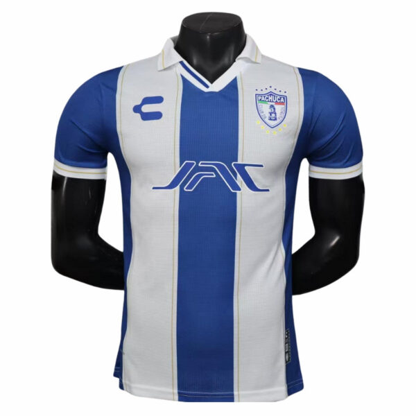 Pachuca Home Authentic Player 2025/26 - Imagem 1