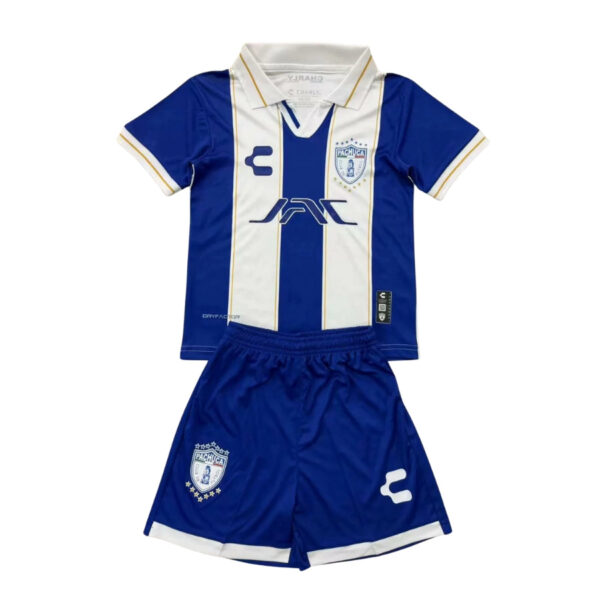 Kids Kit Pachuca Home Fan Jersey 2025/26 - Imagem 1