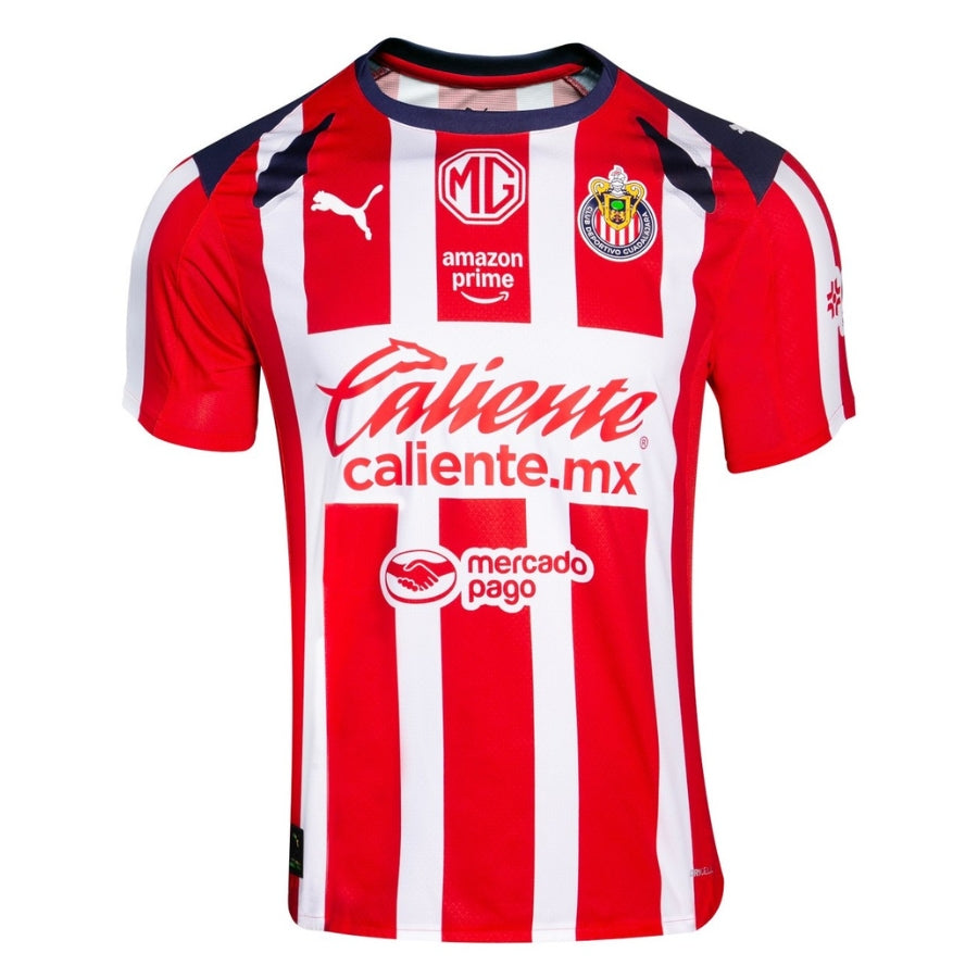 Textodoseuparagrafo-2025-07-20T234022.917 Chivas de Guadalajara Home Fan Jersey 2025/26 - Imagem 1