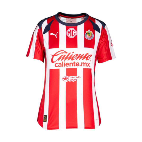 Chivas de Guadalajara Home Fan Jersey 2025/26 Women's - Imagem 1