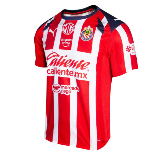 Chivas de Guadalajara Home Authentic Player 2025/26 - Imagem 1