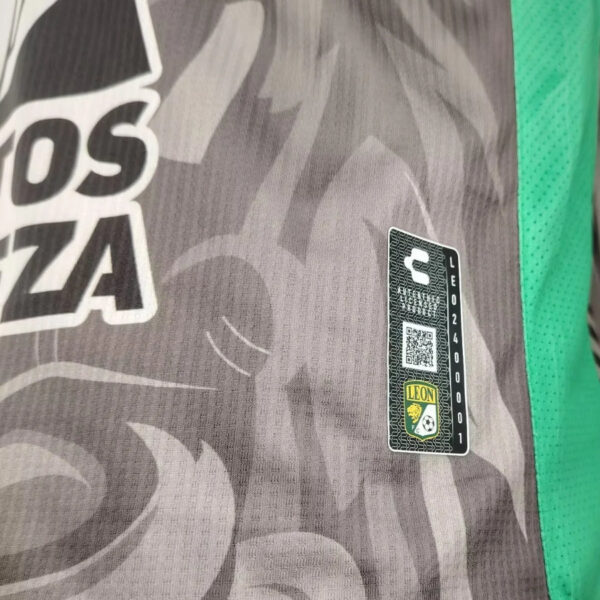 Club León Third Authentic Player 2024/25 - Imagem 3
