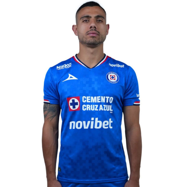Cruz Azul Home Fan Jersey 2025/26 - Imagem 1