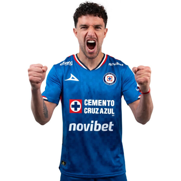 Cruz Azul Home Fan Jersey 2025/26 - Imagem 3