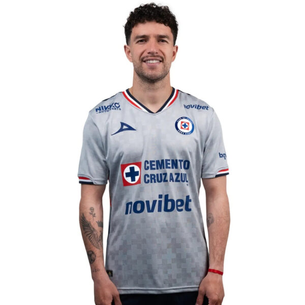 Cruz Azul Away Fan Jersey 2025/26 - Imagem 1