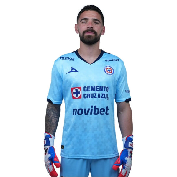Cruz Azul GK 1 Fan Jersey 2025/26 - Imagem 1