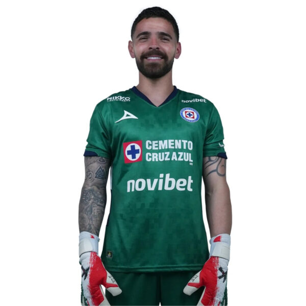 Cruz Azul GK 2 Fan Jersey 2025/26 - Imagem 1