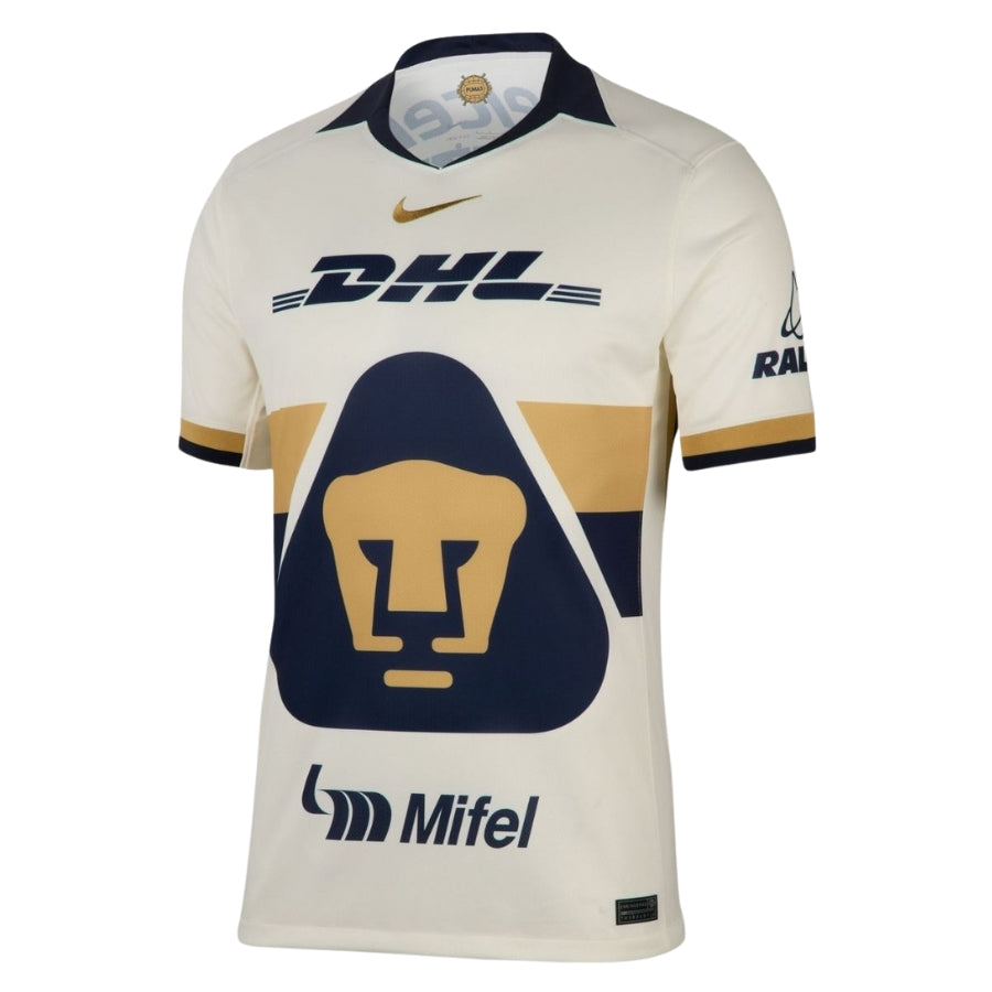 Textodoseuparagrafo-2025-07-21T231610.502 Pumas Home Fan Jersey 2025/26 - Imagem 1