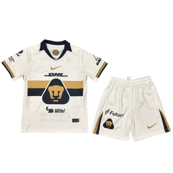 Kids Kit Pumas Home Fan Jersey 2025/26 - Imagem 1