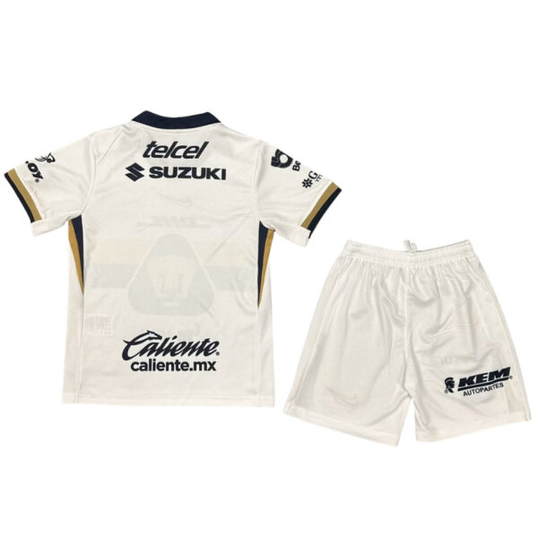 Kids Kit Pumas Home Fan Jersey 2025/26 - Imagem 2