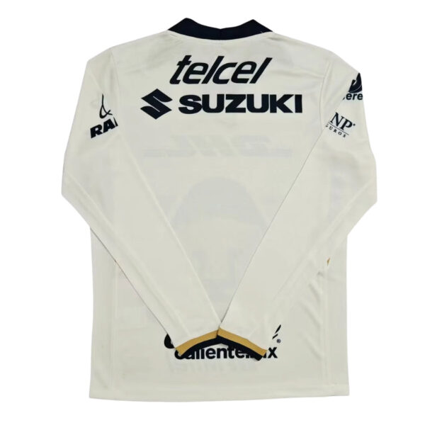 Pumas Home Fan Jersey Long Sleeve 2025/26 - Imagem 3
