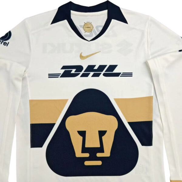 Pumas Home Fan Jersey Long Sleeve 2025/26 - Imagem 2
