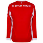 Bayern München Home Long Sleeve Fan Jersey 2025/26 - Imagem 2