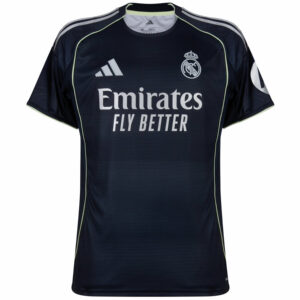 Real Madrid Away Fan Jersey 2025/26