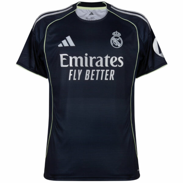 Real Madrid Away Fan Jersey 2025/26 - Imagem 1