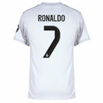 Real Madrid Ronaldo 7 Home Fan Jersey 2025/26 FIFA Intercontinental Champions Patch - Imagem 2