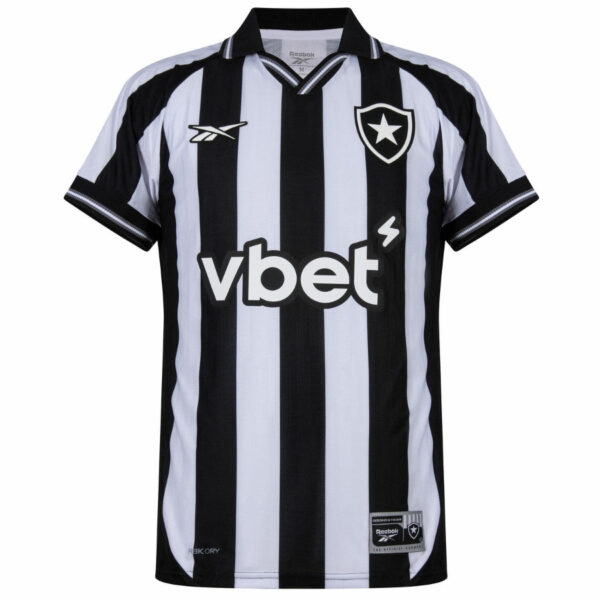 Botafogo Home Fan Jersey 2025/26 - Imagem 1