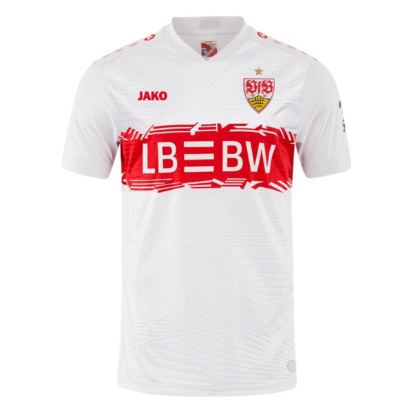 VfB Stuttgart Home Fan Jersey 2025/26 - Imagem 1