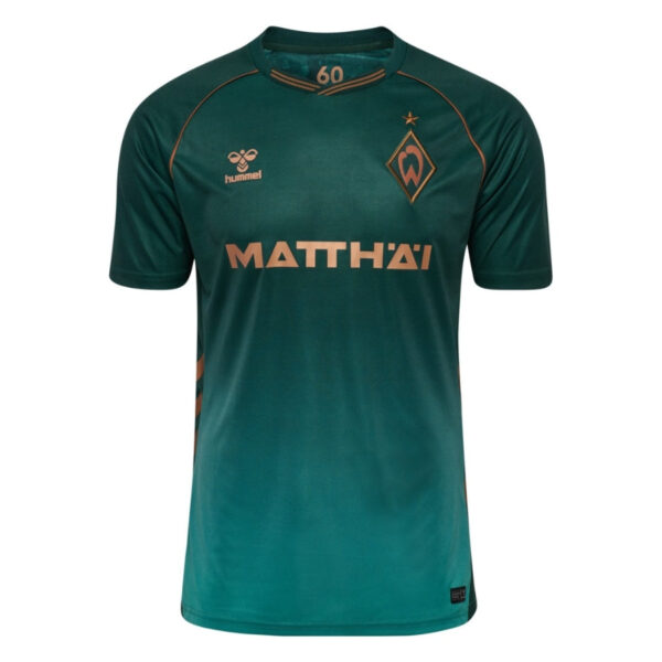 Werder Bremen Third Fan Jersey 2025/26 - Imagem 1