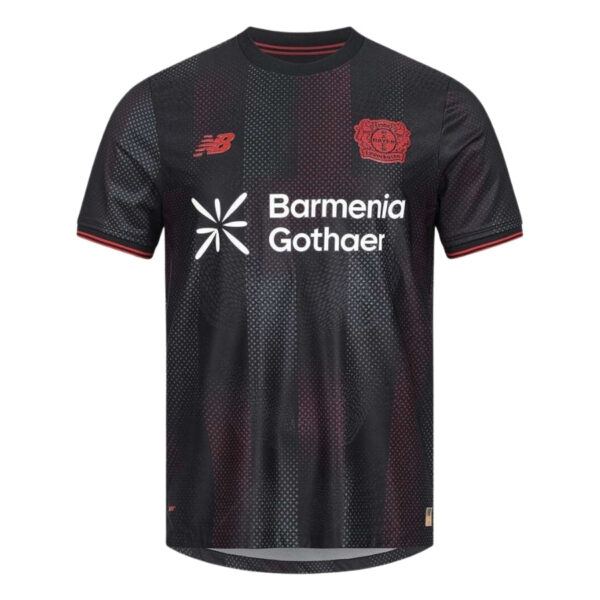 Bayer 04 Leverkusen Home Fan Jersey 2025/26 - Imagem 1